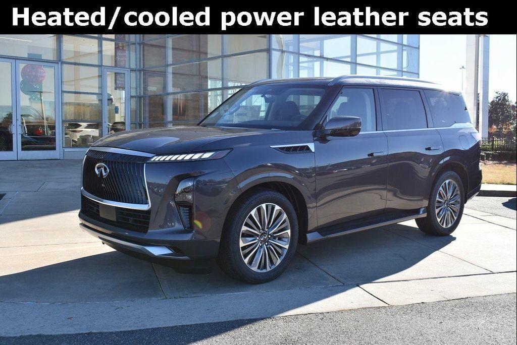 new 2025 INFINITI QX80 car, priced at $78,027
