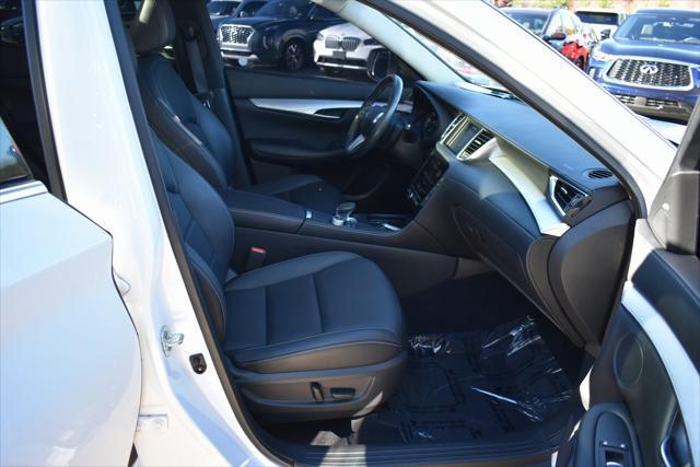 used 2021 INFINITI QX50 car, priced at $24,280