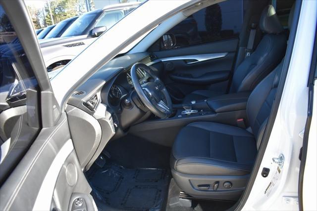 used 2021 INFINITI QX50 car, priced at $24,280