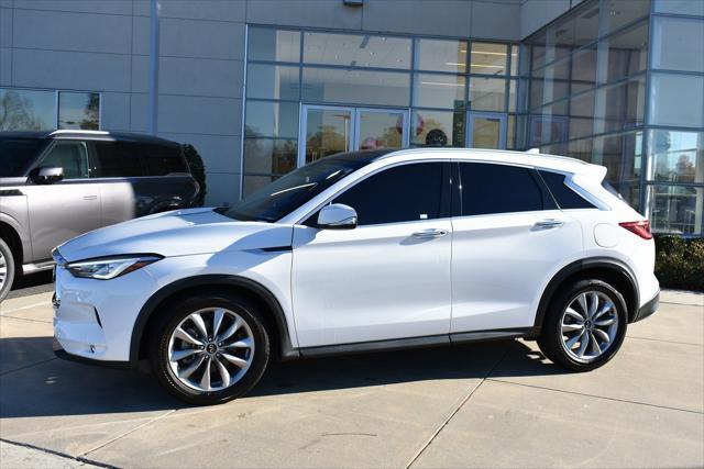 used 2021 INFINITI QX50 car, priced at $24,280