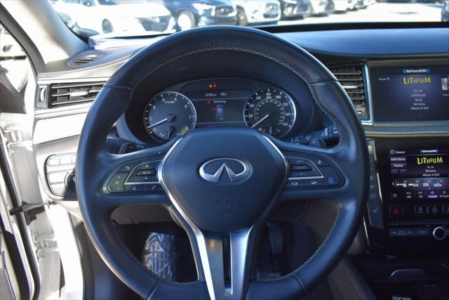 used 2021 INFINITI QX50 car, priced at $24,280