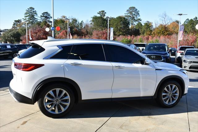 used 2021 INFINITI QX50 car, priced at $24,280