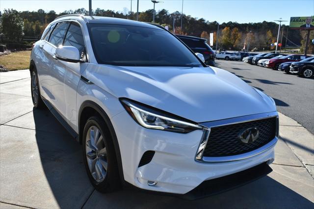 used 2021 INFINITI QX50 car, priced at $24,280