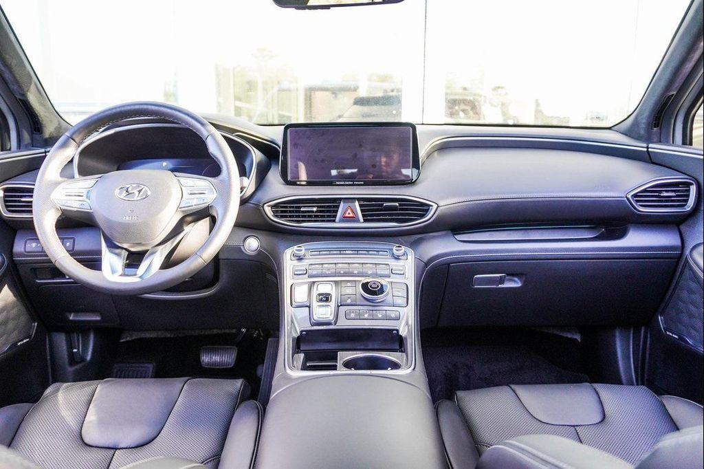 used 2023 Hyundai Santa Fe car, priced at $28,999