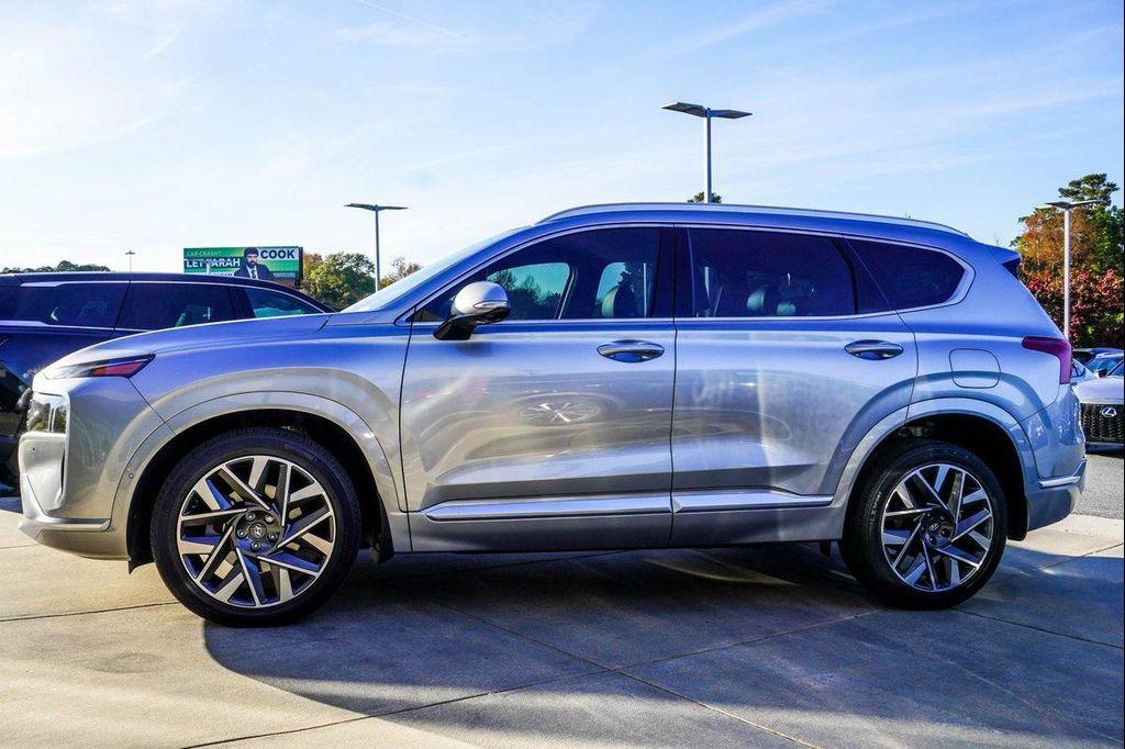 used 2023 Hyundai Santa Fe car, priced at $28,999