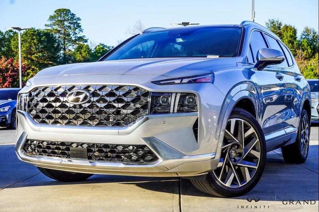 used 2023 Hyundai Santa Fe car, priced at $28,999