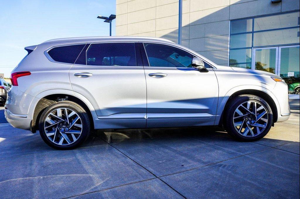 used 2023 Hyundai Santa Fe car, priced at $28,999