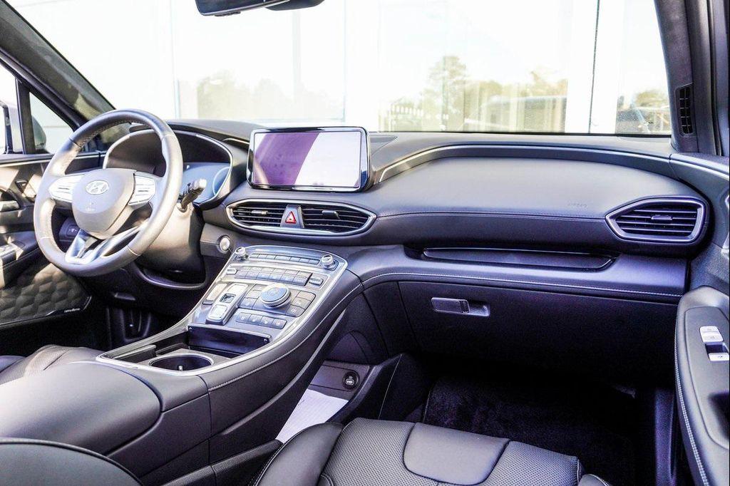 used 2023 Hyundai Santa Fe car, priced at $28,999