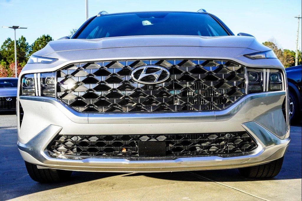 used 2023 Hyundai Santa Fe car, priced at $28,999
