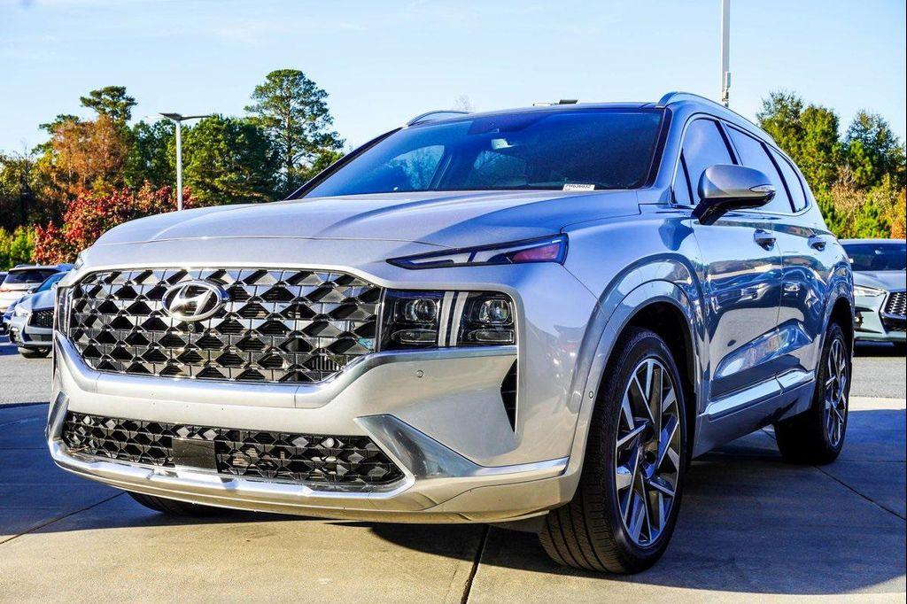 used 2023 Hyundai Santa Fe car, priced at $28,999