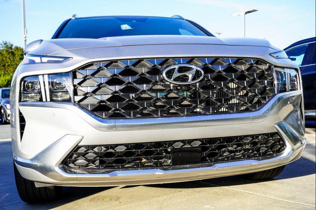 used 2023 Hyundai Santa Fe car, priced at $28,999