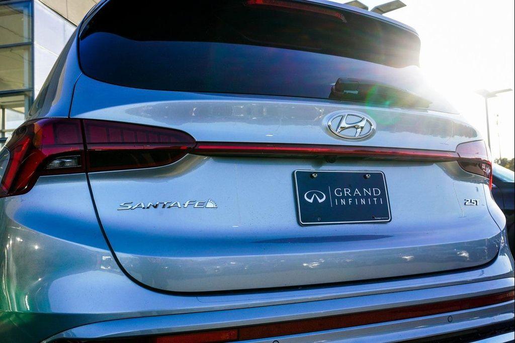 used 2023 Hyundai Santa Fe car, priced at $28,999