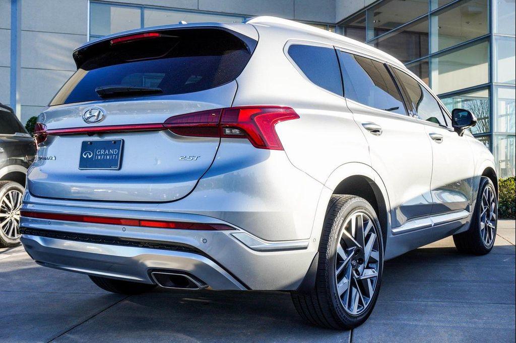 used 2023 Hyundai Santa Fe car, priced at $28,999