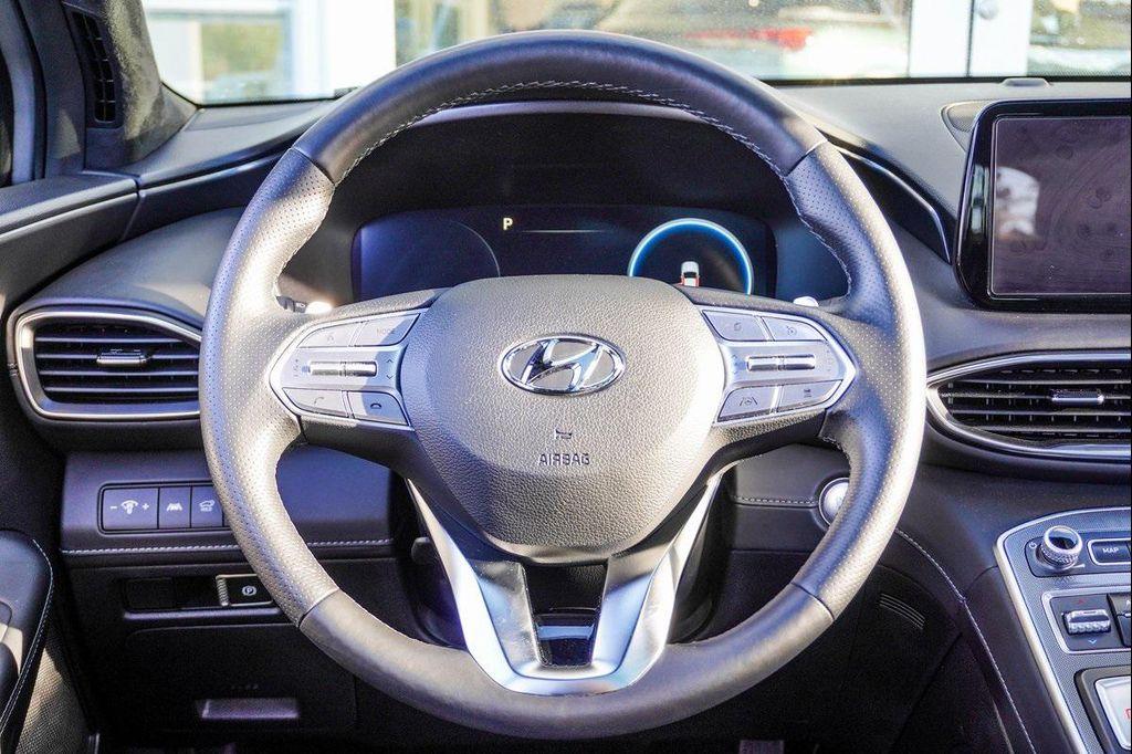 used 2023 Hyundai Santa Fe car, priced at $28,999