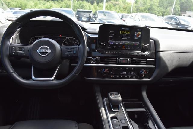 used 2022 Nissan Pathfinder car, priced at $28,750