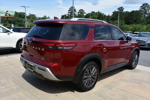 used 2022 Nissan Pathfinder car, priced at $28,750