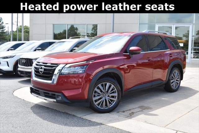 used 2022 Nissan Pathfinder car, priced at $28,750
