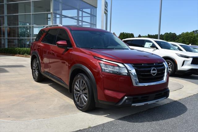 used 2022 Nissan Pathfinder car, priced at $28,750