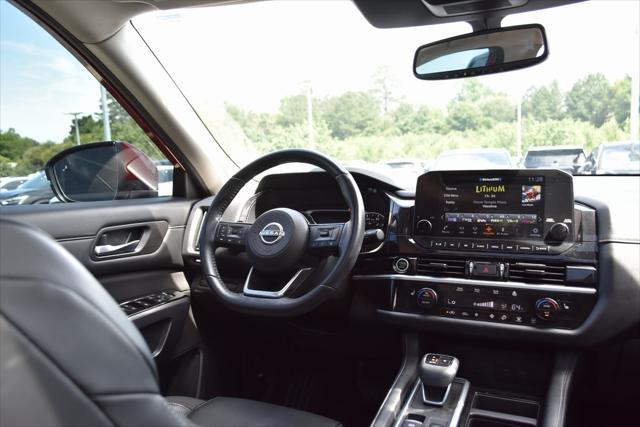 used 2022 Nissan Pathfinder car, priced at $28,750