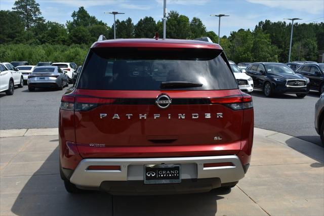 used 2022 Nissan Pathfinder car, priced at $28,750