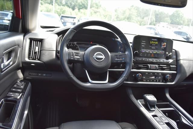 used 2022 Nissan Pathfinder car, priced at $28,750