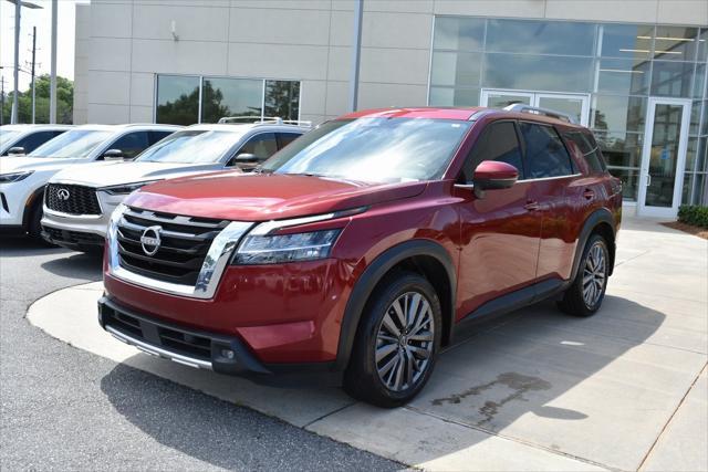 used 2022 Nissan Pathfinder car, priced at $28,750