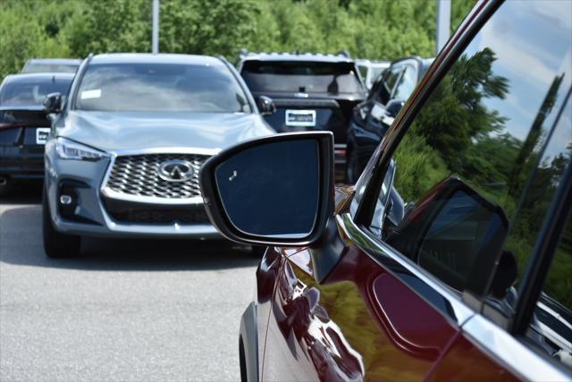 used 2022 Nissan Pathfinder car, priced at $28,750