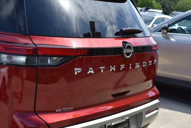 used 2022 Nissan Pathfinder car, priced at $28,750