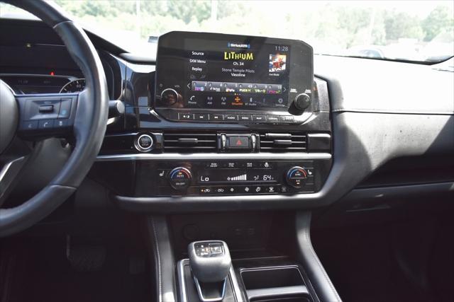 used 2022 Nissan Pathfinder car, priced at $28,750