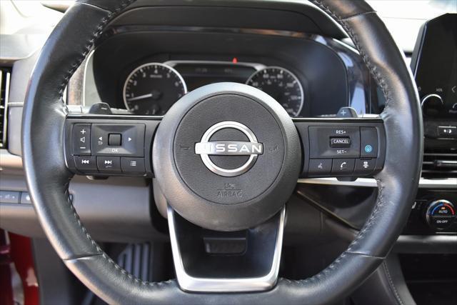 used 2022 Nissan Pathfinder car, priced at $28,750