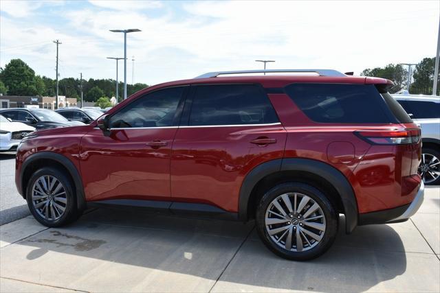 used 2022 Nissan Pathfinder car, priced at $28,750