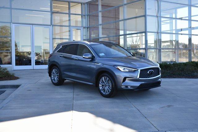 new 2024 INFINITI QX50 car, priced at $46,955