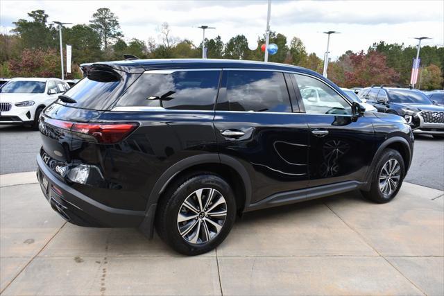 used 2024 INFINITI QX60 car, priced at $38,705