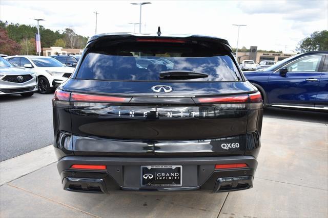 used 2024 INFINITI QX60 car, priced at $38,705