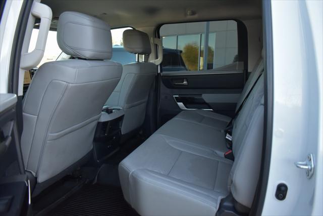 used 2023 Toyota Tundra car, priced at $46,106