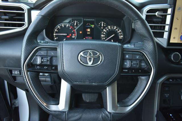 used 2023 Toyota Tundra car, priced at $46,106