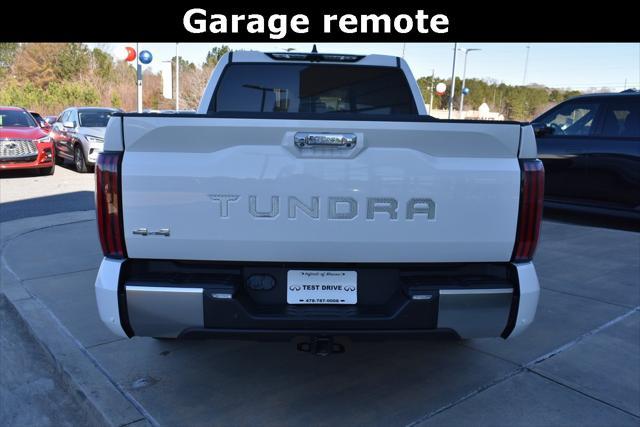 used 2023 Toyota Tundra car, priced at $46,106