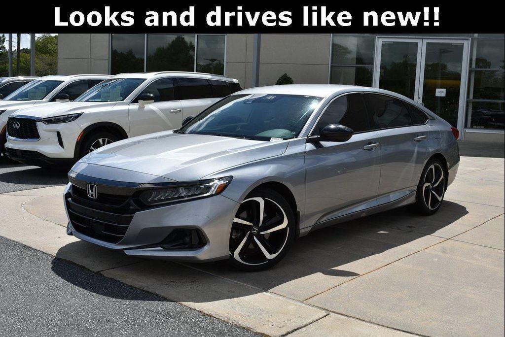 used 2021 Honda Accord car, priced at $21,990
