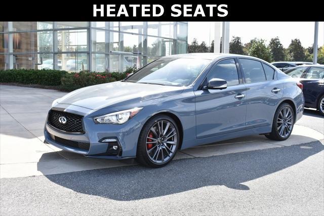 used 2023 INFINITI Q50 car, priced at $40,600