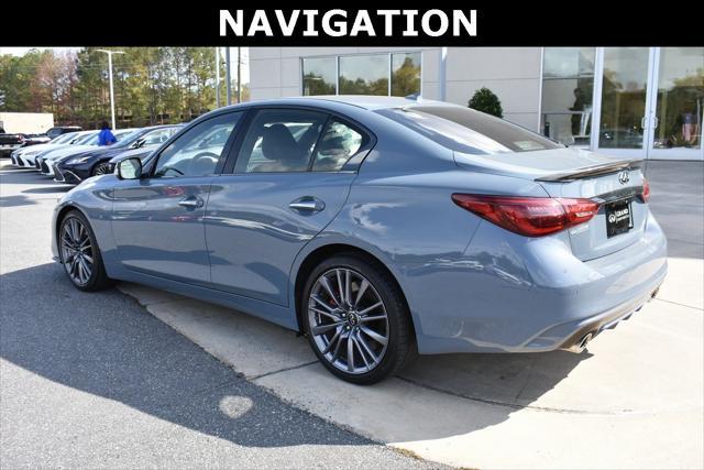 used 2023 INFINITI Q50 car, priced at $40,600