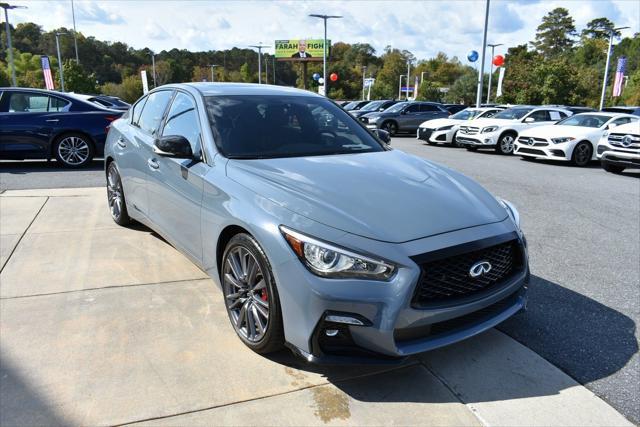 used 2023 INFINITI Q50 car, priced at $40,600