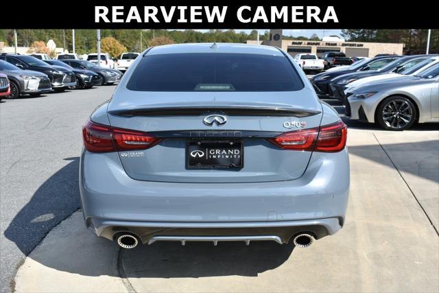 used 2023 INFINITI Q50 car, priced at $40,600