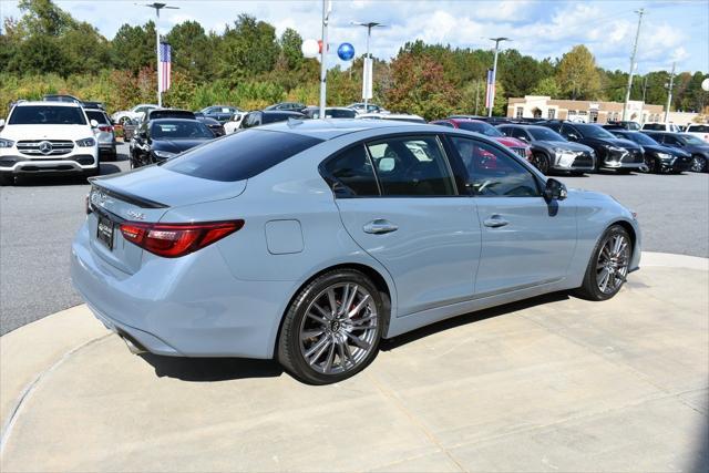 used 2023 INFINITI Q50 car, priced at $40,600