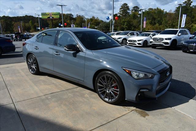 used 2023 INFINITI Q50 car, priced at $40,600