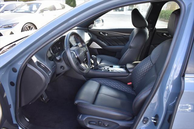 used 2023 INFINITI Q50 car, priced at $40,600