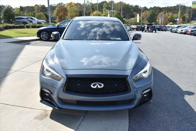 used 2023 INFINITI Q50 car, priced at $40,600