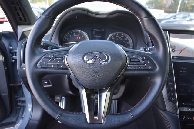 used 2023 INFINITI Q50 car, priced at $40,600