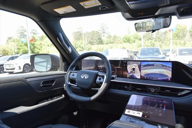 new 2025 INFINITI QX80 car, priced at $106,110
