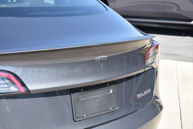 used 2022 Tesla Model 3 car, priced at $27,990