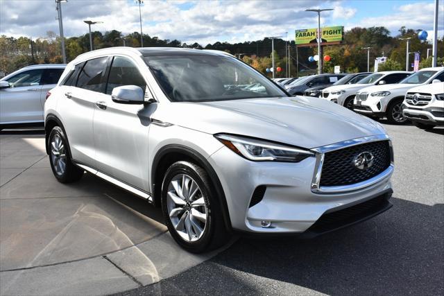 used 2021 INFINITI QX50 car, priced at $24,987